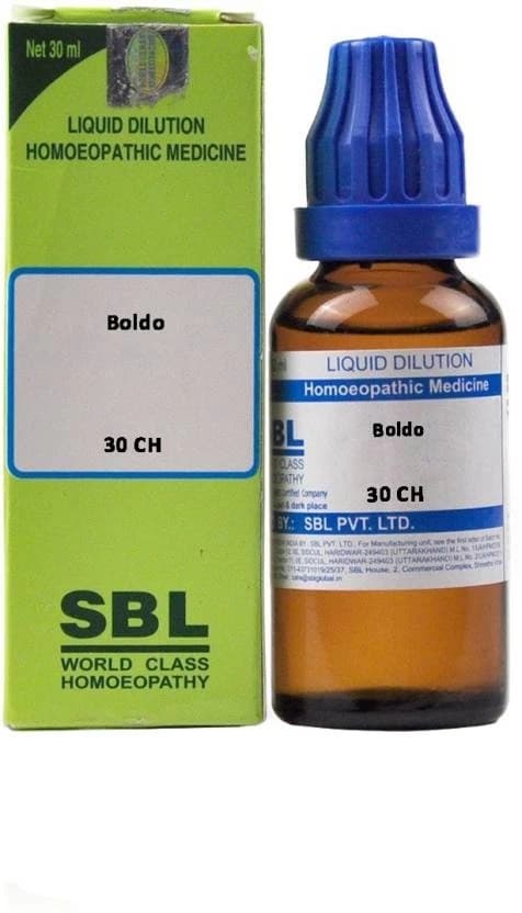 SBL Boldo Dilution — 30 CH / 30 ml