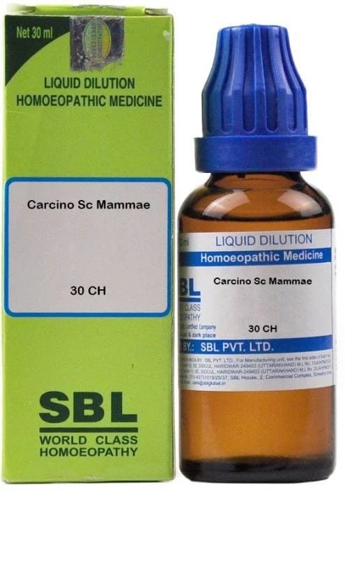 SBL Carcino Sc Mammae Dilution — 30 ml / 30 CH