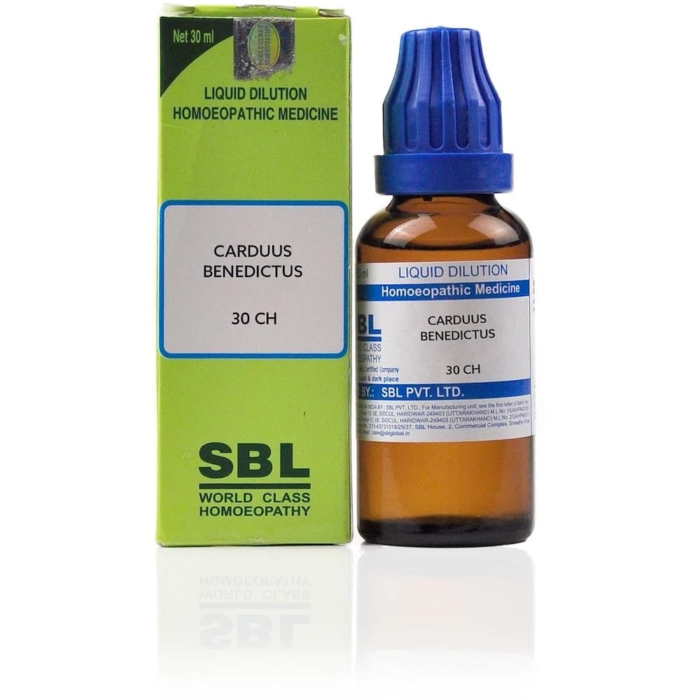 SBL Carduus Benedictus Dilution — 30 CH / 30 ml