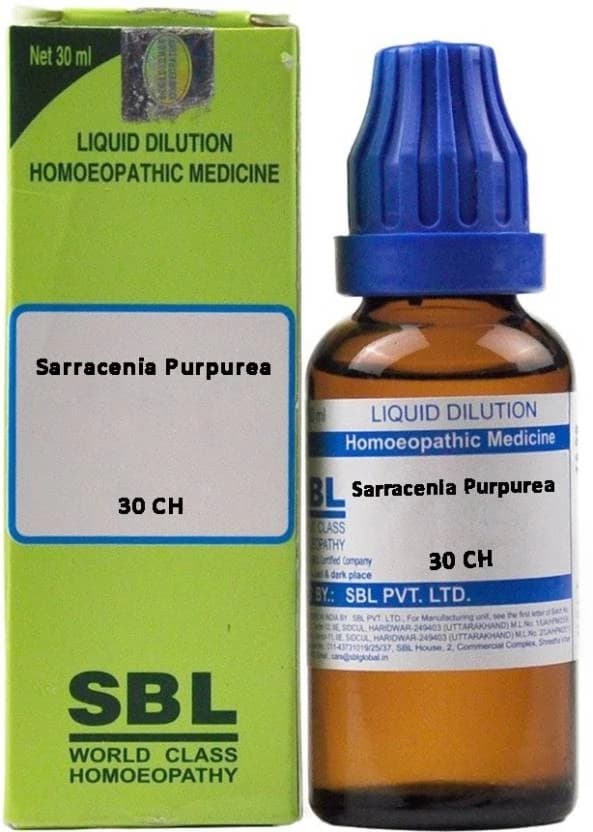 SBL Sarracenia Purpurea Dilution — 30 ml / 30 CH