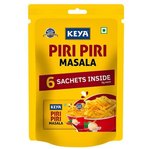 30 G Keya Piri Piri Masala Seasoning Mix ShopIndianProductsa