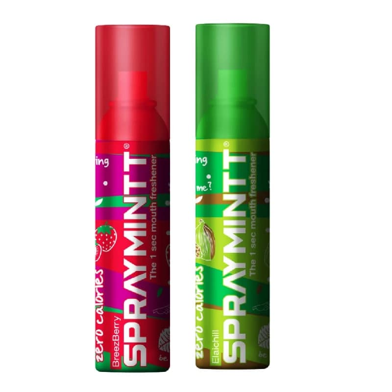Spraymintt Mouth Freshener Breezberry flavour & Elaichi flavour — 2