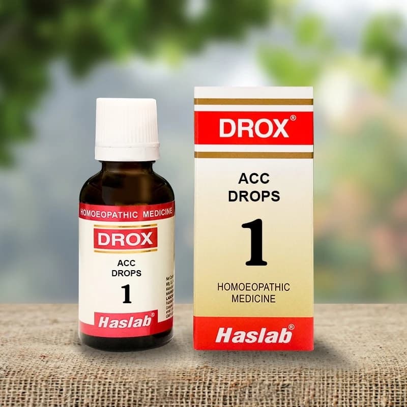 Haslab Drox 1 Acc Drop — 30 ml