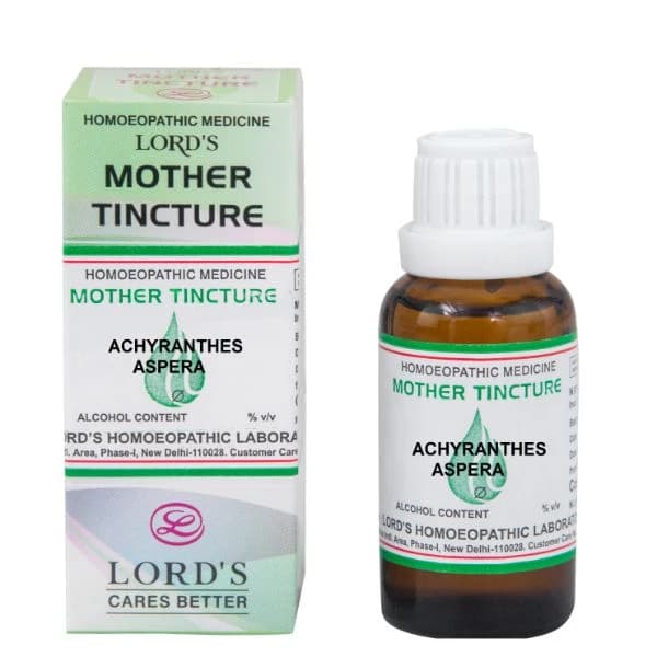 Lord's Achyranthes Aspera Mother Tincture Q — 30 ml