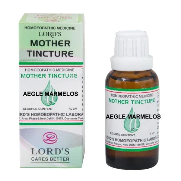 Lord's Aegle Marmelos Mother Tincture Q — 30 ml