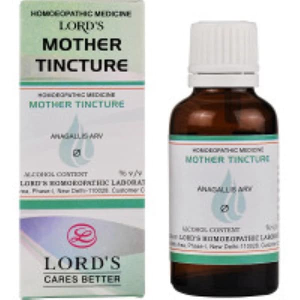 Lord's Anagallis Arv Mother Tincture Q — 30 ml