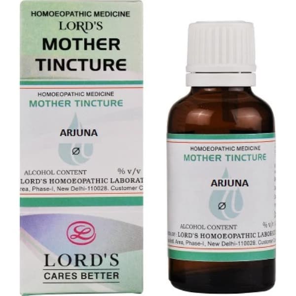 Lord's Arjuna Mother Tincture Q — 30 ml