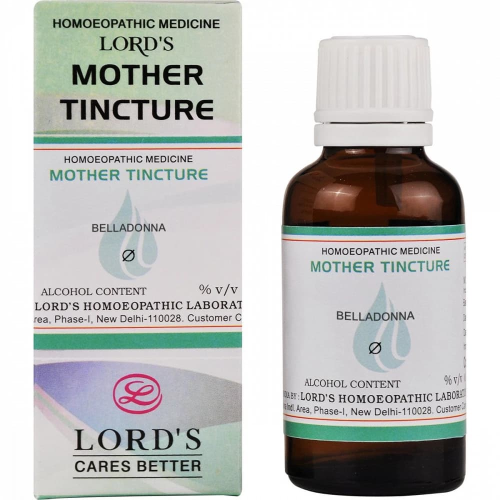 Lord's Belladonna Mother Tincture Q — 30 ml