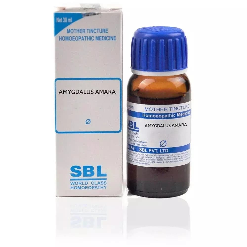 SBL Amygdalus Amara Mother Tincture Q — 30 ml