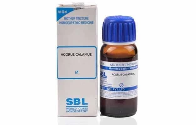SBL Acorus Calamus Mother Tincture Q — 30 ml