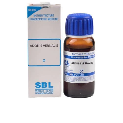SBL Adonis Vernalis Mother Tincture Q — 30 ml