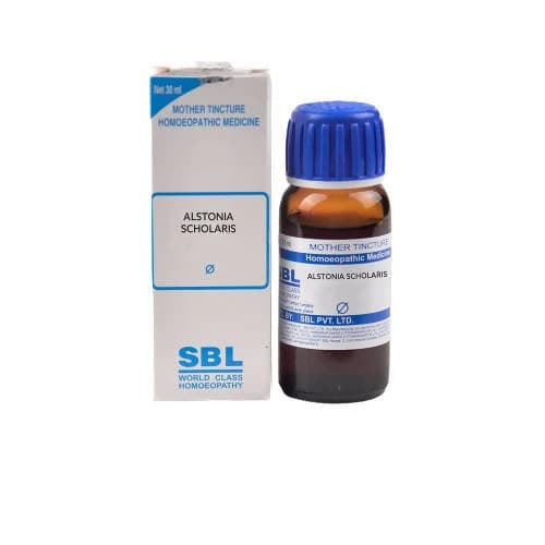 SBL Alstonia Scholaris Mother Tincture Q — 30 ml