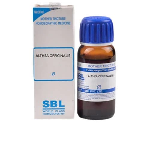 SBL Althea Officinalis Mother Tincture Q — 30 ml