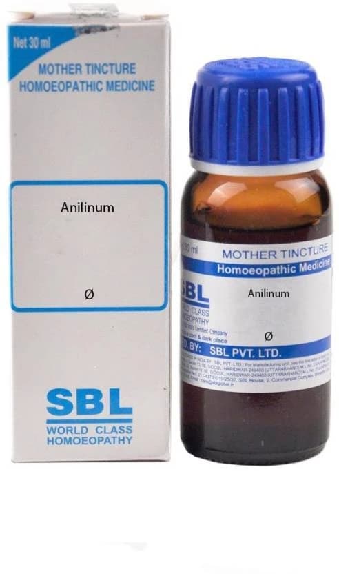 SBL Anilinum Mother Tincture Q — 30 ml