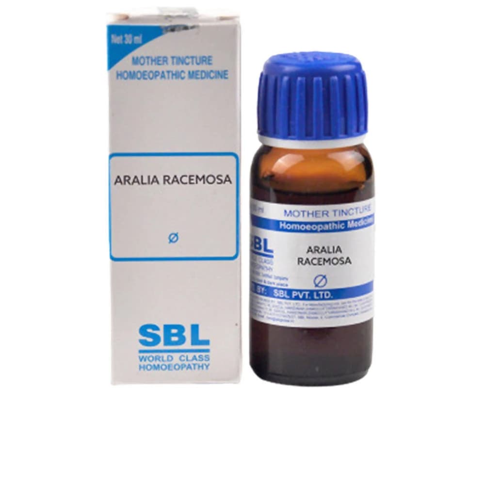 SBL Aralia Racemosa Mother Tincture Q — 30 ml