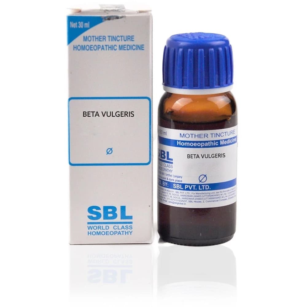 SBL Beta Vulgaris Mother Tincture Q — 30 ml