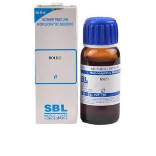 SBL Boldo Mother Tincture Q — 30 ml