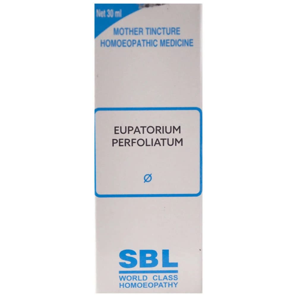SBL Eupatorium Perfoliatum Mother Tincture Q — 30 ml