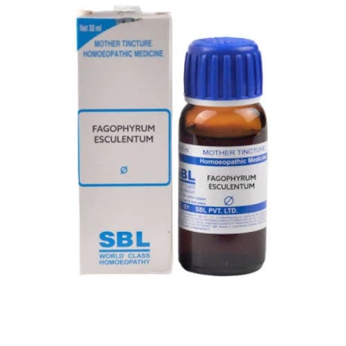 SBL Fagopyrum Esculentum Mother Tincture Q — 30 ml
