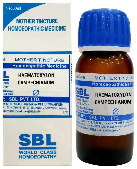 SBL Haematoxylon Campechianum Mother Tincture Q — 30 ml