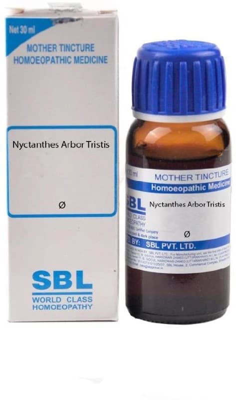 SBL Nyctanthes Arbor Tristis Mother Tincture Q — 30 ml