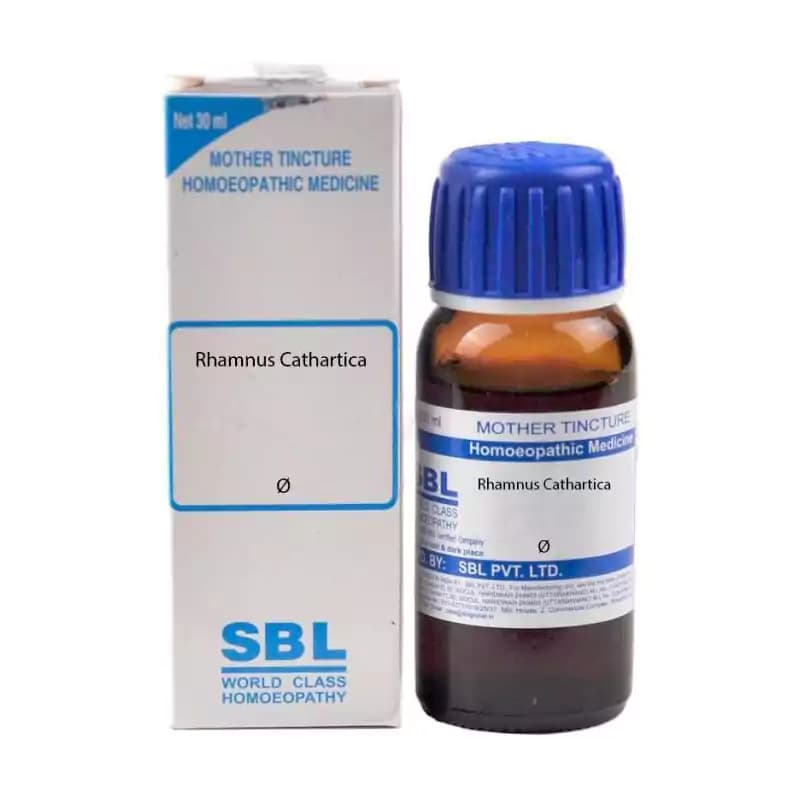 SBL Rhamnus Cathartica Mother Tincture Q — 30 ml