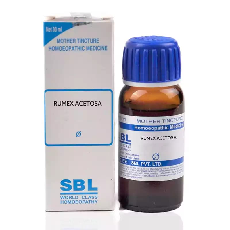 SBL Rumex Acetosa Mother Tincture Q — 30 ml