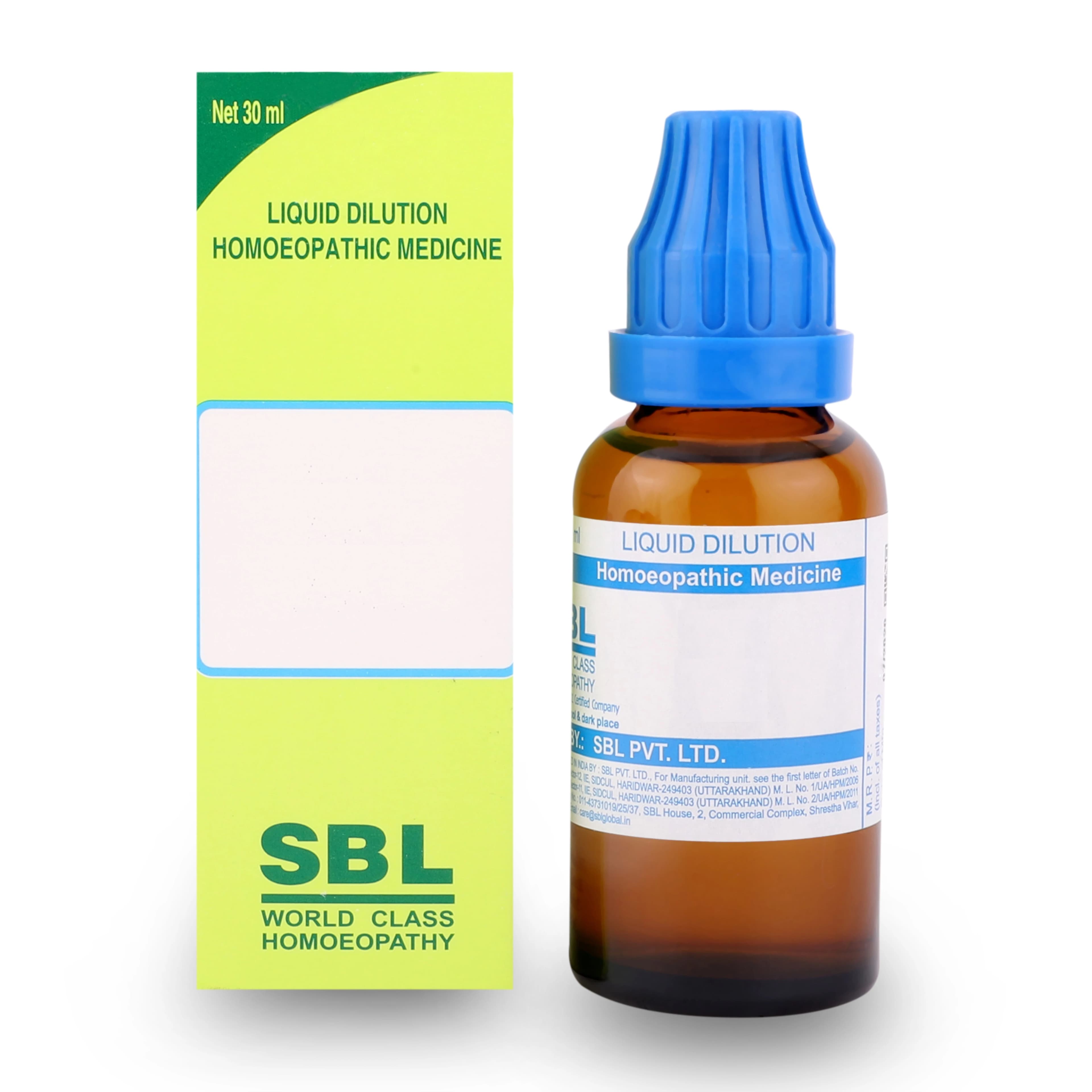 SBL Rubia Tinctor Dilution — 30 CH / 30 ml