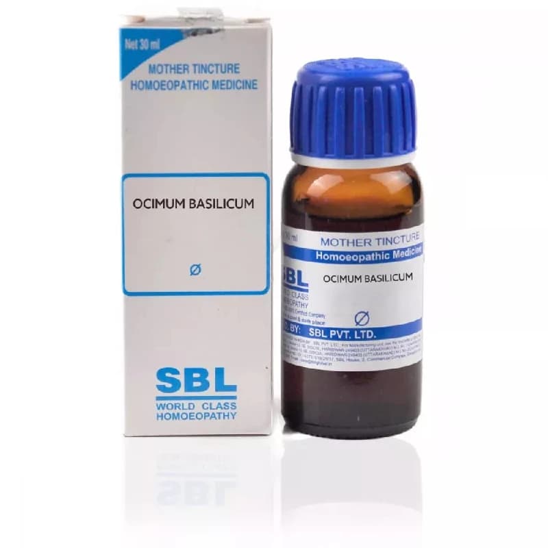 SBL Ocimum Basilicum Mother Tincture Q — 30 ml