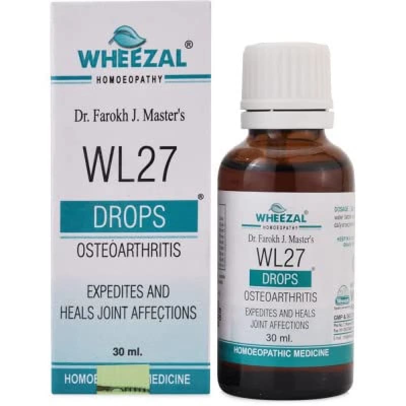 Wheezal WL27 Osteorthritis Drop — 30 ml