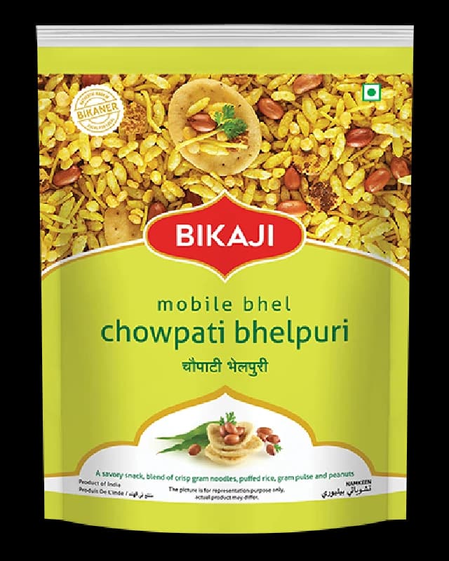 Bikaji Chowpati Bhelpuri — 300 g