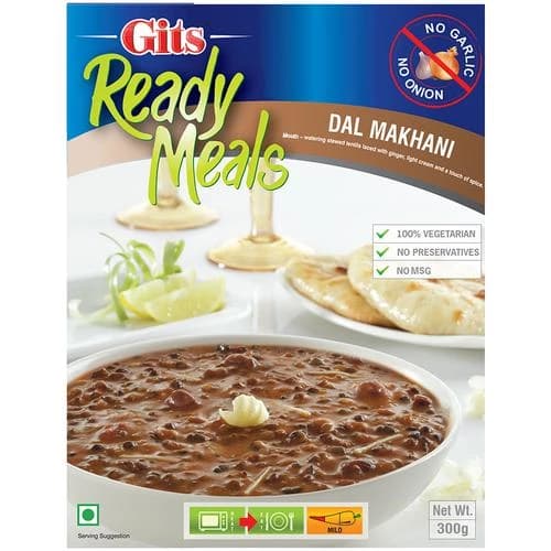300 G Box Gits Ready Meal Dal Makhani ShopIndianProductsa