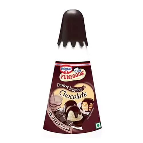 300 G Dr Oetker Funfoods Dessert Topping Chocolate ShopIndianProductsa