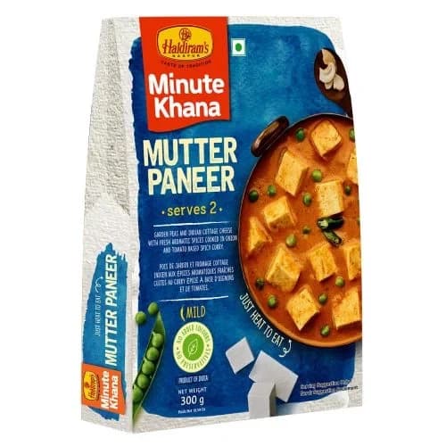 300 G Haldirams Mutter Paneer ShopIndianProductsa