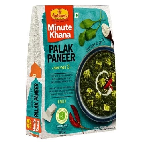 300 G Haldirams Palak Paneer ShopIndianProductsa
