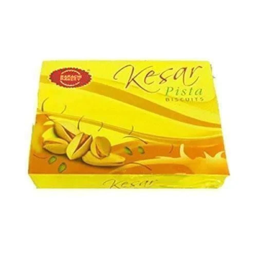 300 G Karachi Bakery Kesar Pista Biscuits ShopIndianProductsa