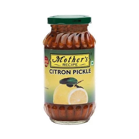 300 G Mothers Recipe Citron Pickle ShopIndianProductsa