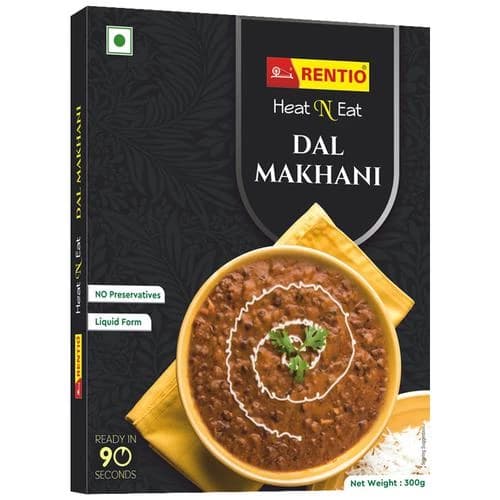 300 G Rentio Heat N Eat Dal Makhani ShopIndianProductsa