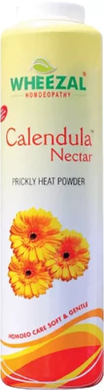 Wheezal Calendula Nectar Prickly Heat Powder — 300 g