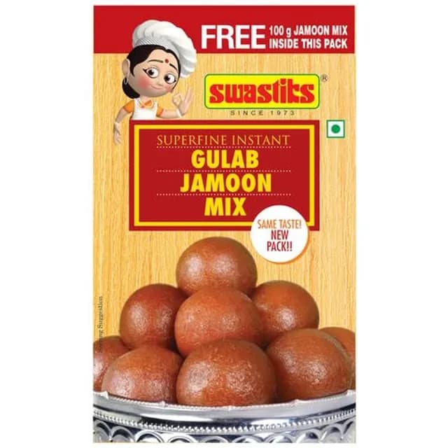 300G Swastiks Ready To Mix Jamun ShopIndianProductsa