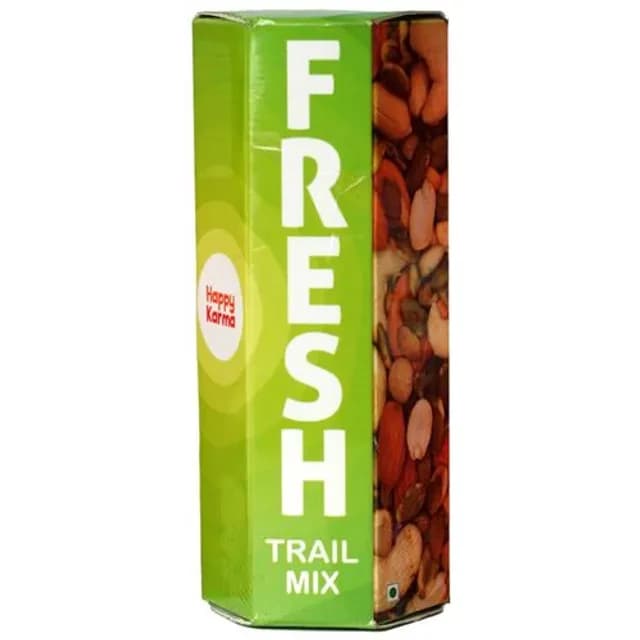 Happy Karma Fresh Trail Mix - Nutritious Snack With Almonds & Nuts — 30 g