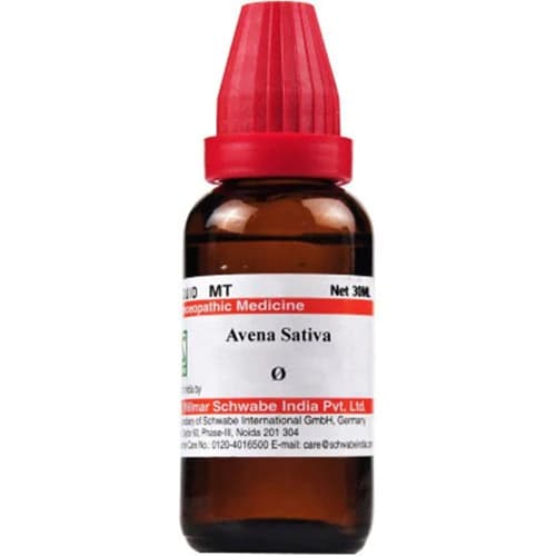 Dr. Willmar Schwabe India Avena Sativa Mother Tincture Q — 30 ml