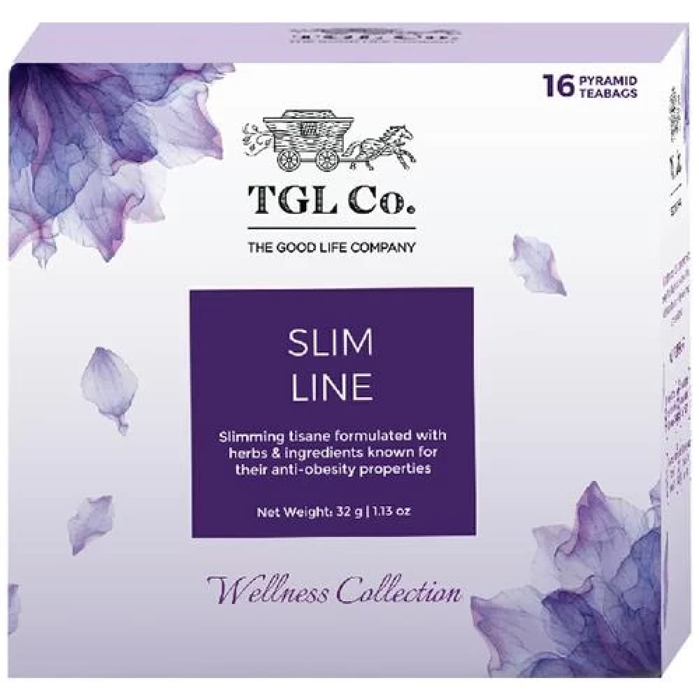 32 G 16 Bags X 2 G Each Tgl Co Slim Line Slimming Herbal Tea Bags ShopIndianProductsa