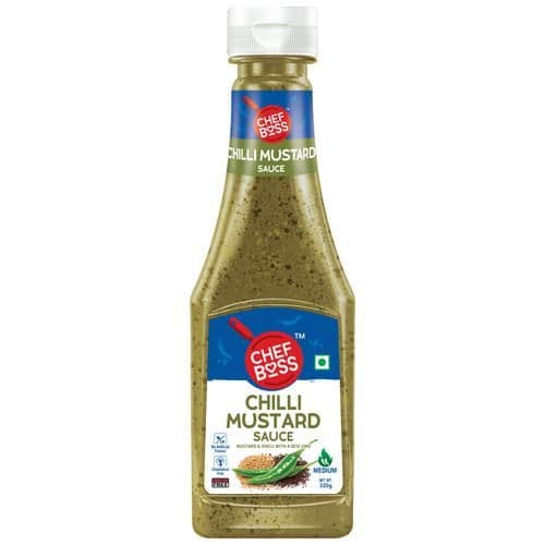 320 G Chefboss Chilli Mustard Sauce A Desi Zing ShopIndianProductsa