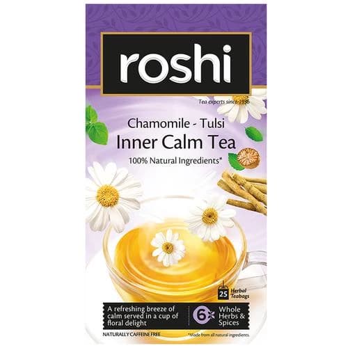 325 G 25 Bags X 13 G Each Roshi Herbal Tea Inner Calm ShopIndianProductsa