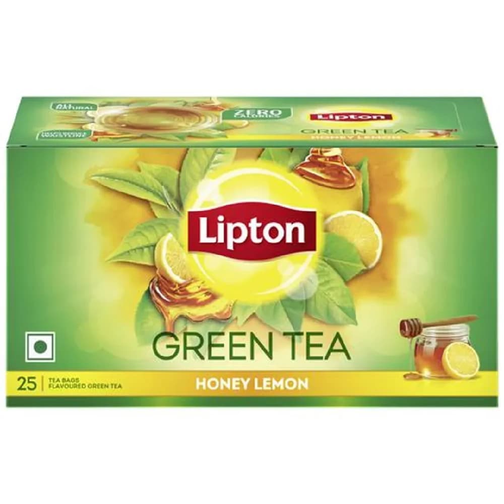 35 G Lipton Honey Lemon Green Tea ShopIndianProductsa