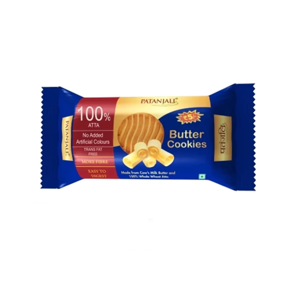 35 G Patanjali Butter Cookies ShopIndianProductsa