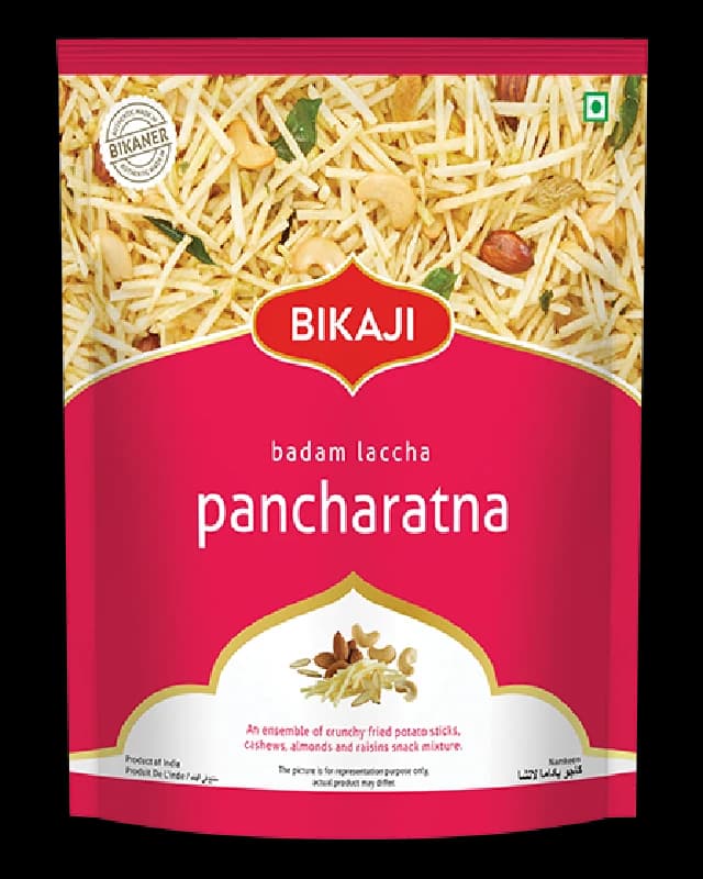 Bikaji Badam Laccha Panchratna — 350 g