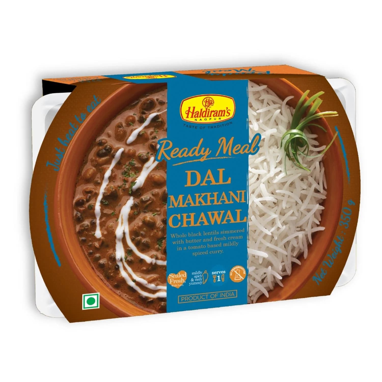 350 G Haldirams Dal Makhani Chawal ShopIndianProductsa