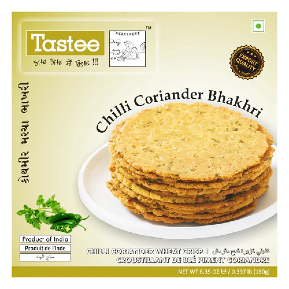 Chilly Coriander Bhakhri — 360 g